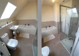 Top Floor Bathroom- click for photo gallery